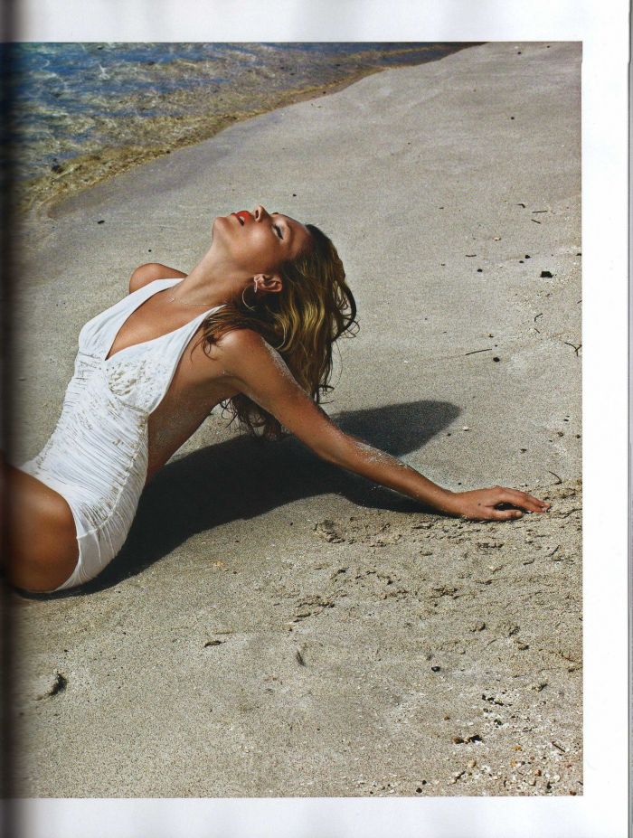 Kate Moss x  Mario Sorrenti x Vogur Paris