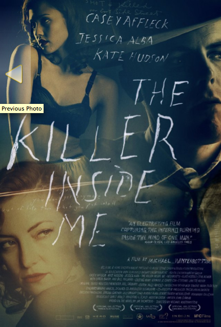 Killer inside Me