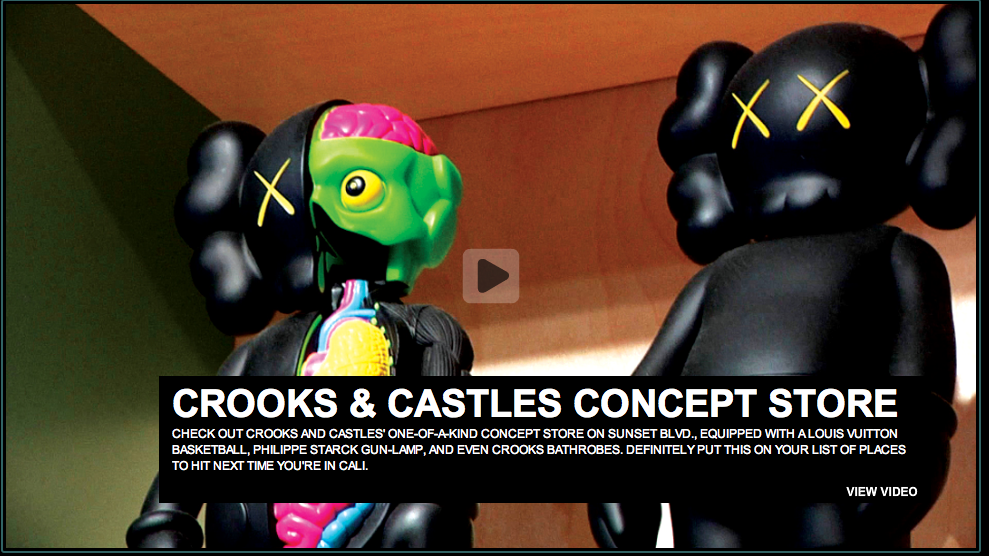Karmaloop TV x Crooks & Castles