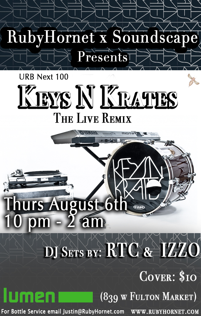 Keys N' Krates Flyer