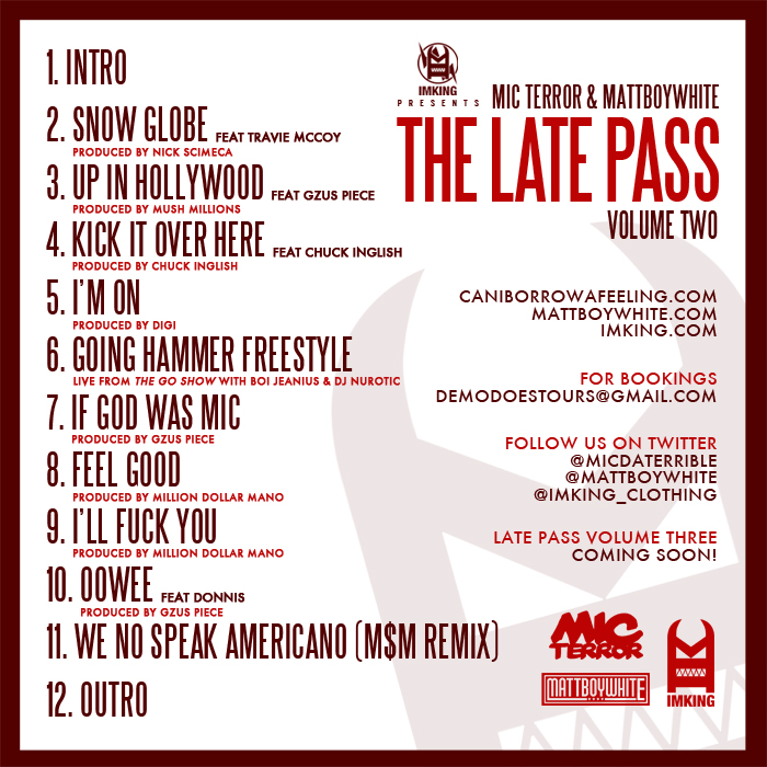 The Late Pass