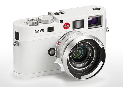 Leica M8 White edition