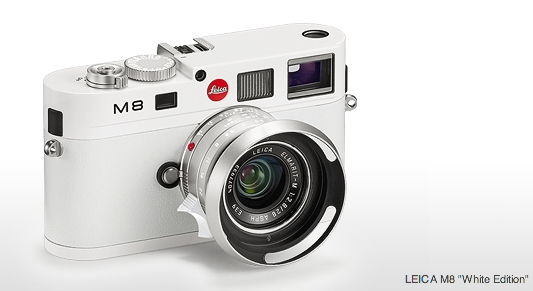 Leica M8 White edition