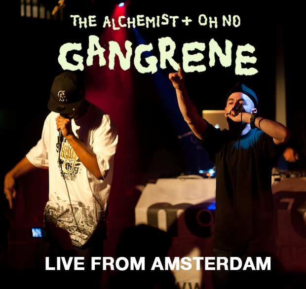 Gangrene Live From Amsterdam
