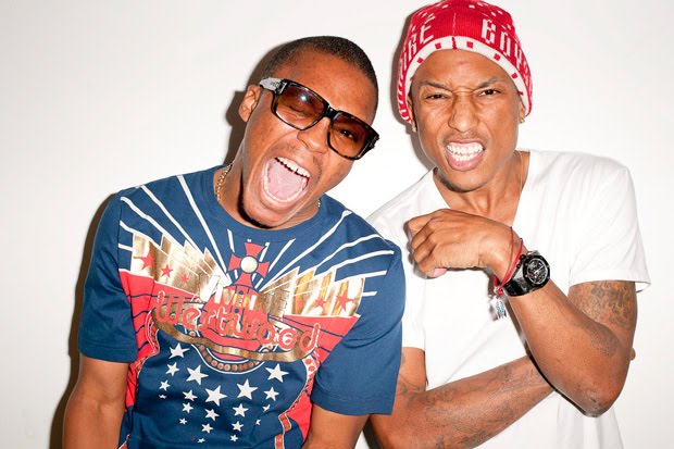 Lupe and Pharrell
