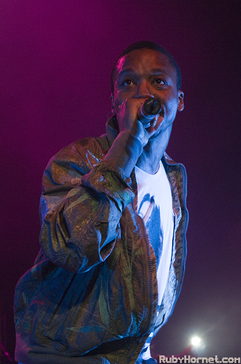 Lupe Fiasco Photo by: Virgil Solis