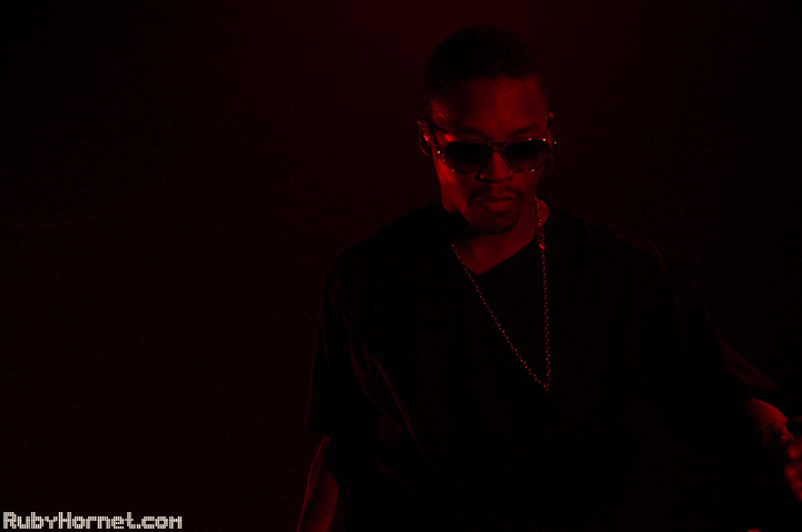 Lupe Fiasco:Photo By Virgil Solis