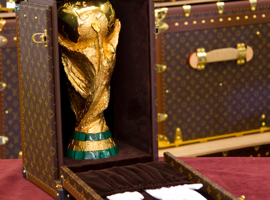 Louis Vuitton World Cup Travel Case