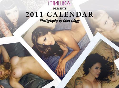 Mishka x Ellen Stagg 2011 calendar