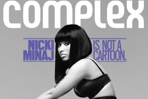 Nicki Minaj Complex Cover