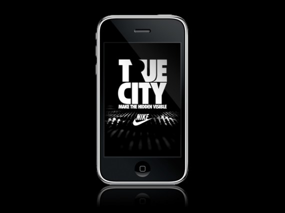 Nike Sportswear The True City App