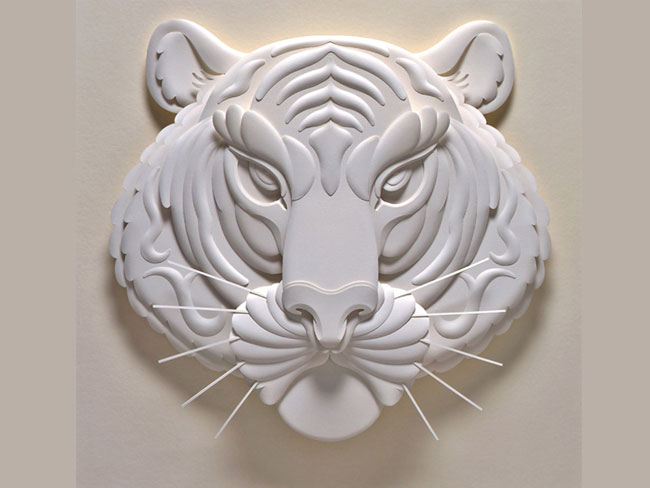 Paper Tiger by Jeff Nishinaka