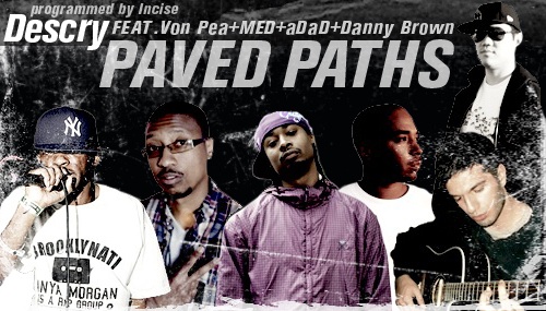 paved paths