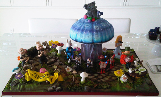 Pharell B-Day Cake