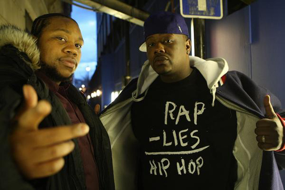 Phonte and Big Pooh
