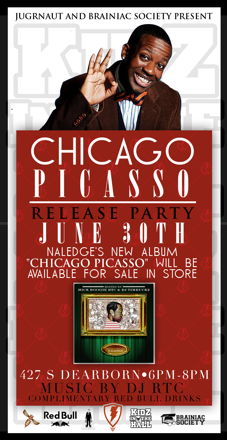 Chicago Picasso In Store
