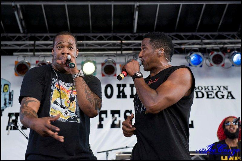 Q-Tip and Busta Rhymes