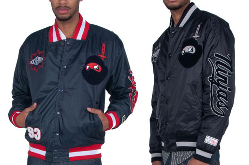 Rocksmith Jackets in Navy and Black