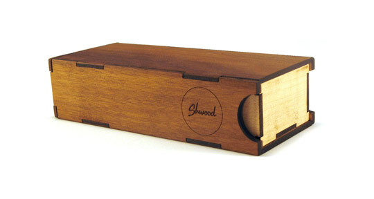 Shwood Wooden Box