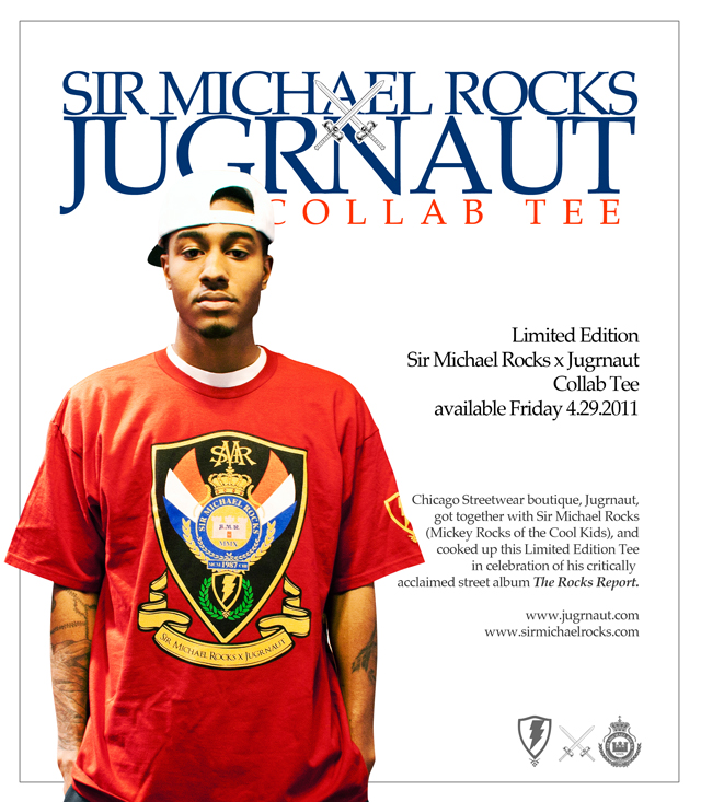 Sir Michael Rocks X Jugrnaut