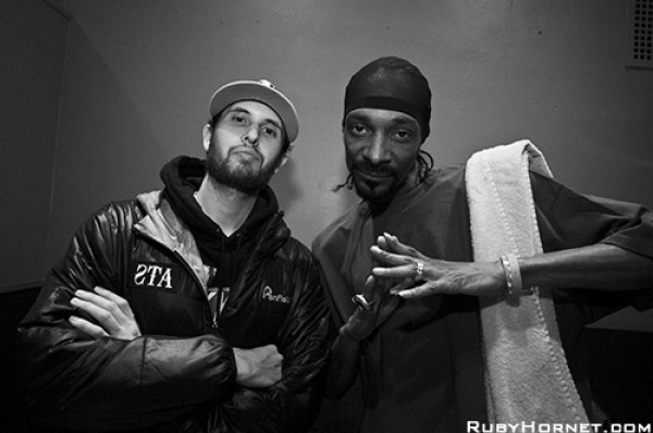 Snoop Dogg and DJ RTC