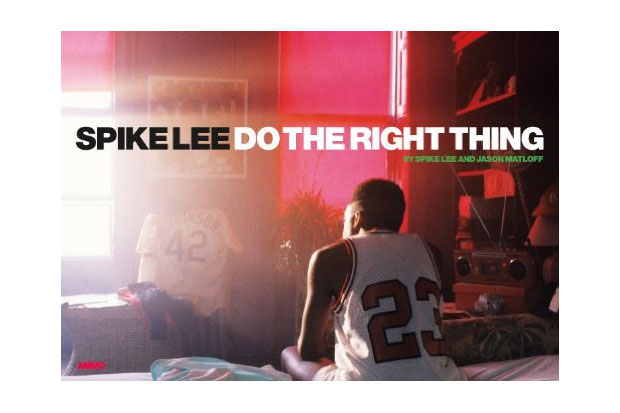 Spike Lee 'Do The Right Thing' Book