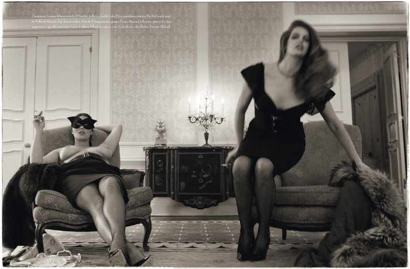 Vogue Italia's June Cover