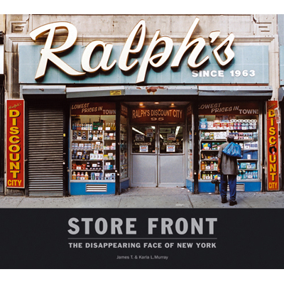 Storefront: The Disappearing  Face of New York