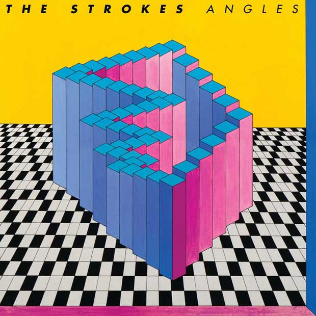 The Strokes new album angles