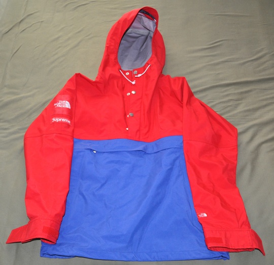 Supreme x The North Face Anorak Jacket