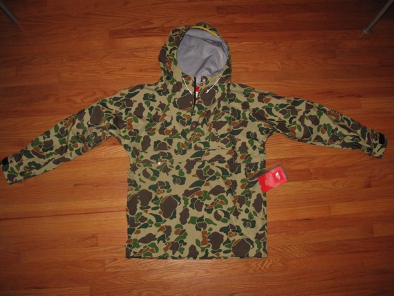 Supreme x The North Face Anorak Jacket