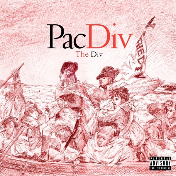[Artwork] Pac Div: The Div