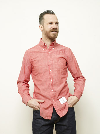 Thom Browne for Supreme Oxford Shirt