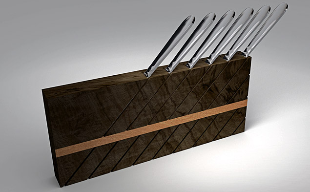 Tilt Knife Block