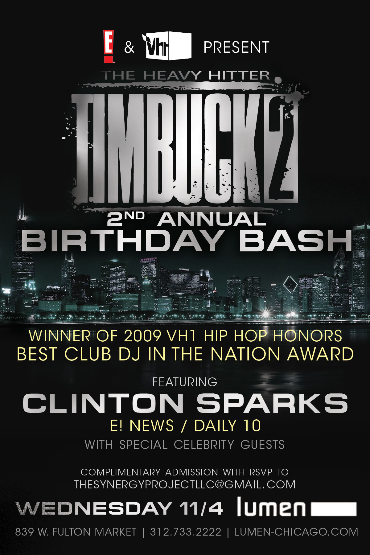 Timbuck2's bday