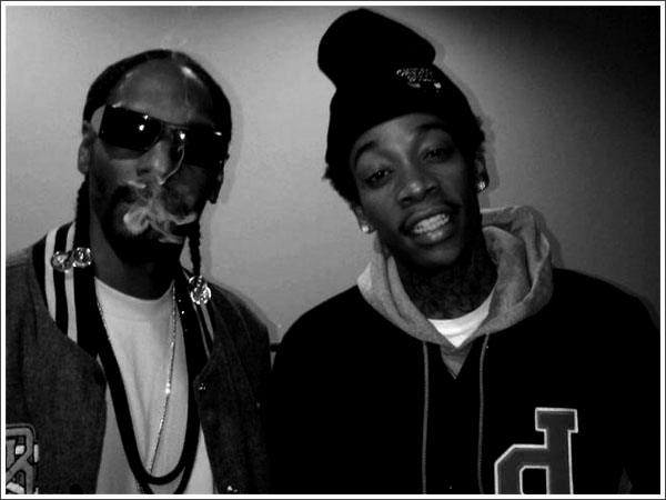 Wiz Khalifa and Snoop Dogg