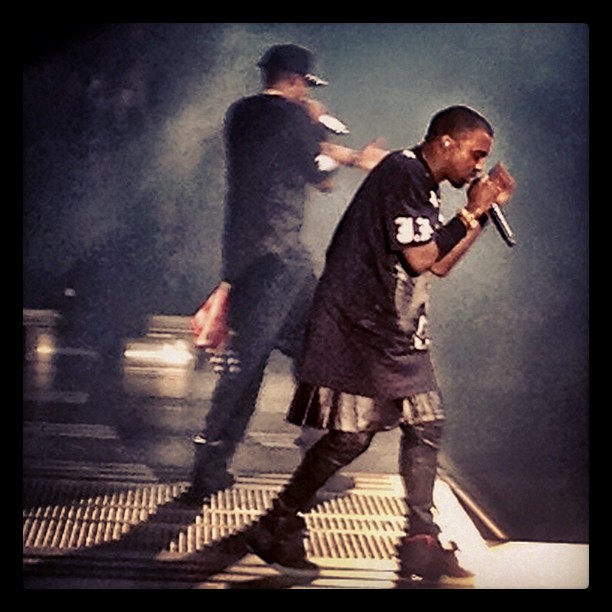 Kanye and Jay-Z
