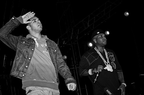 Young Jeezy and Drake