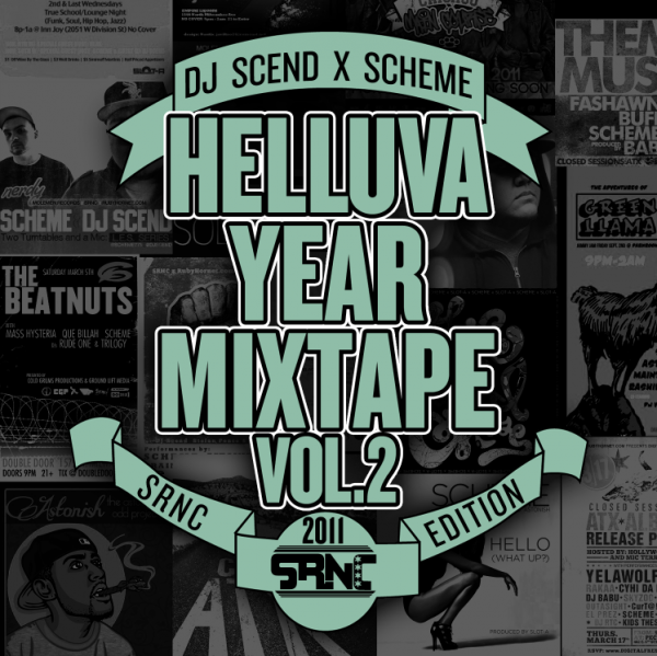 DJ Scend and Scheme Helluva Year Mixtape