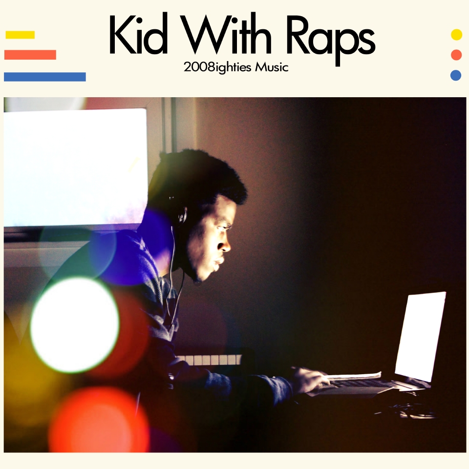 Calez Kid With Raps Cover