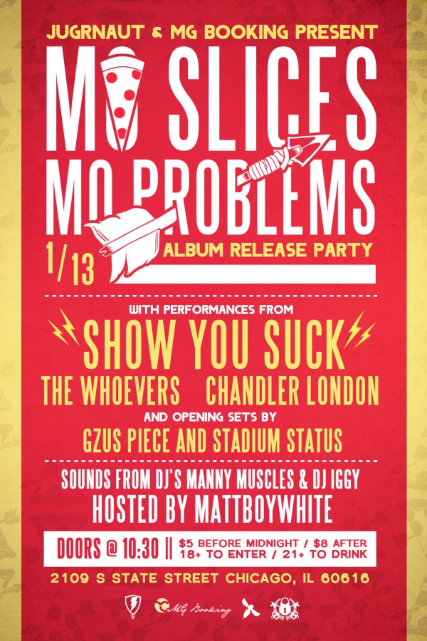ShowYouSuck Party Flyer