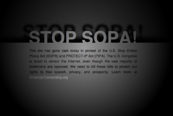 Stop SOPA