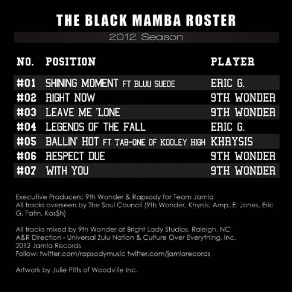 Black Mamba Rapsody