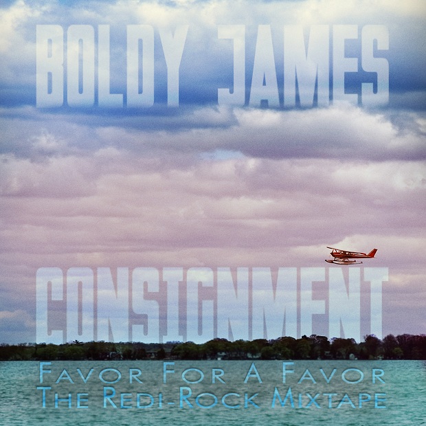 Boldy James: Consignment front cover