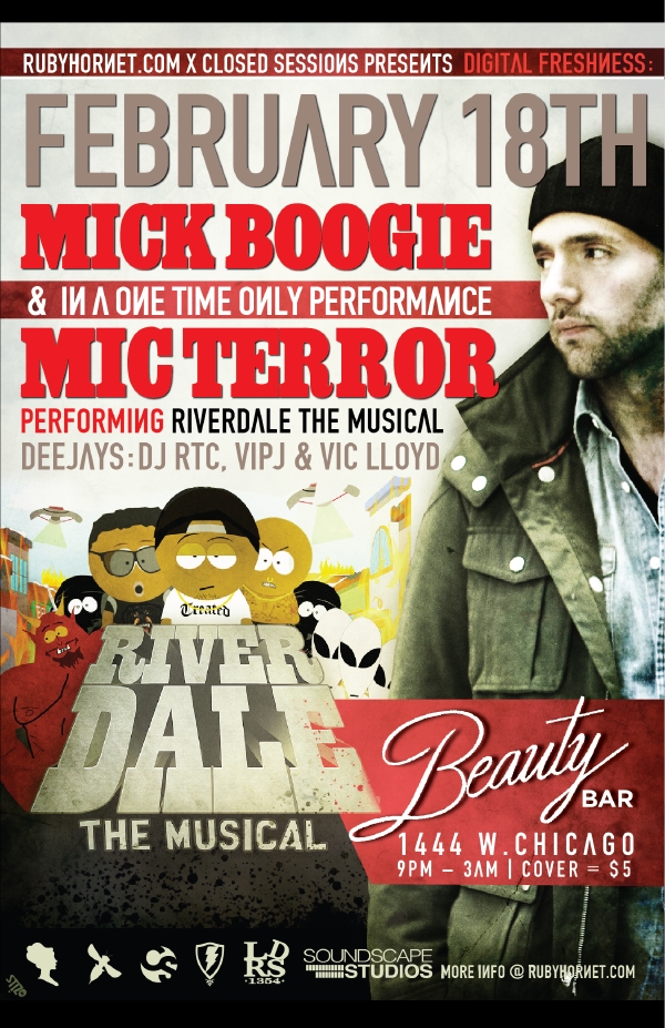 Digital Freshness with Mick Boogie and Mic Terror