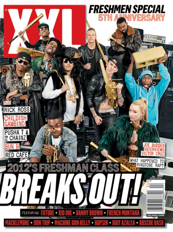 XXL Freshmen Cover