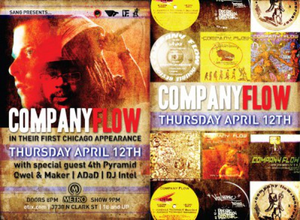 Company Flow Live At The Metro