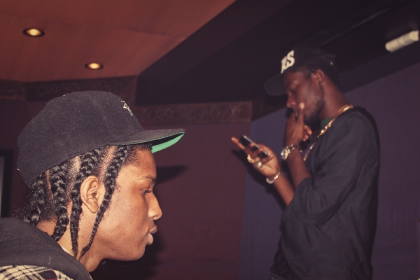 Theophilus London and A$AP Rocky