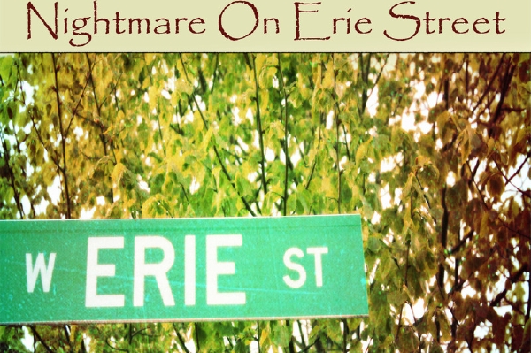 Nightmare On Erie Street (Front Cover)