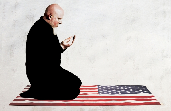 Brother Ali: Mourning In America Cover